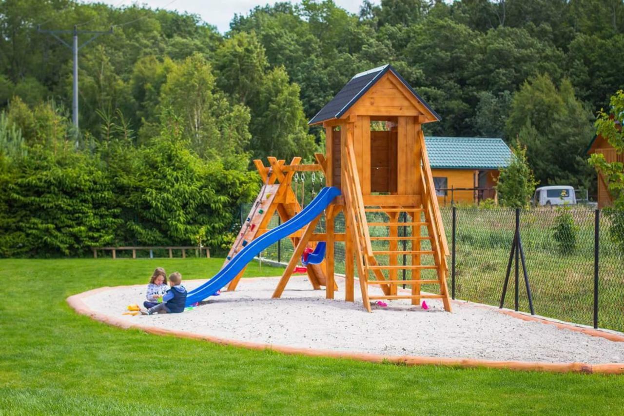 Przystan Domki W Lubiatowie Lubiatowo  Exterior foto