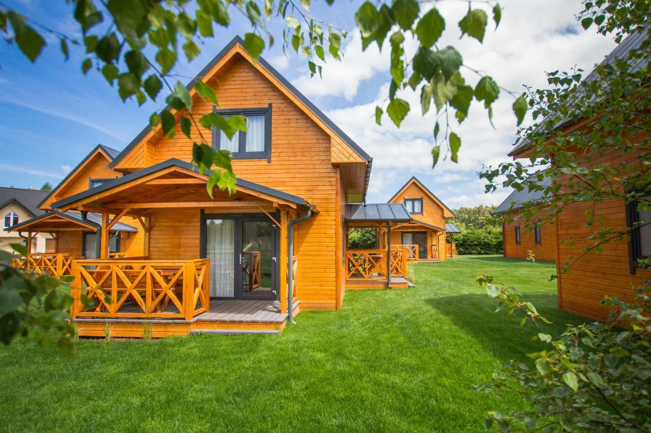 Przystan Domki W Lubiatowie Lubiatowo  Exterior foto